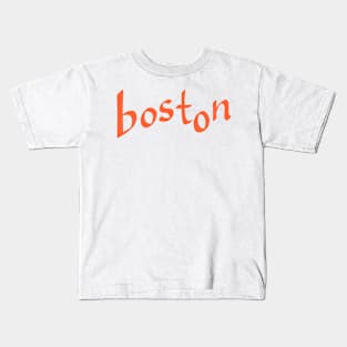 BOSTON Kids T-Shirt